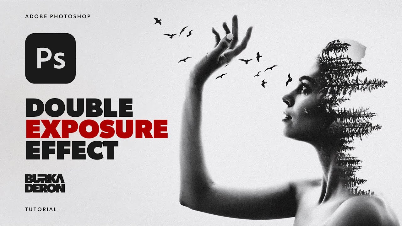 Double Exposure Effect Tutorial in Adobe Photoshop - YouTube