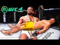 UFC4 Bruce Lee vs Big E WWE EA Sports UFC 4 PS5 Super Fight