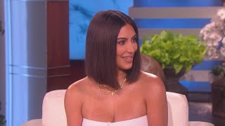 The 'keeping up with kardashians' star got super candid on 'the ellen
degeneres show.' more from entertainment tonight:
https://www./channel/u...