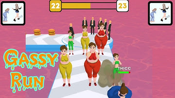 Gassy Run 🏃‍♀️💨🤥🤢 Gameplay - Walkthrough Part 8