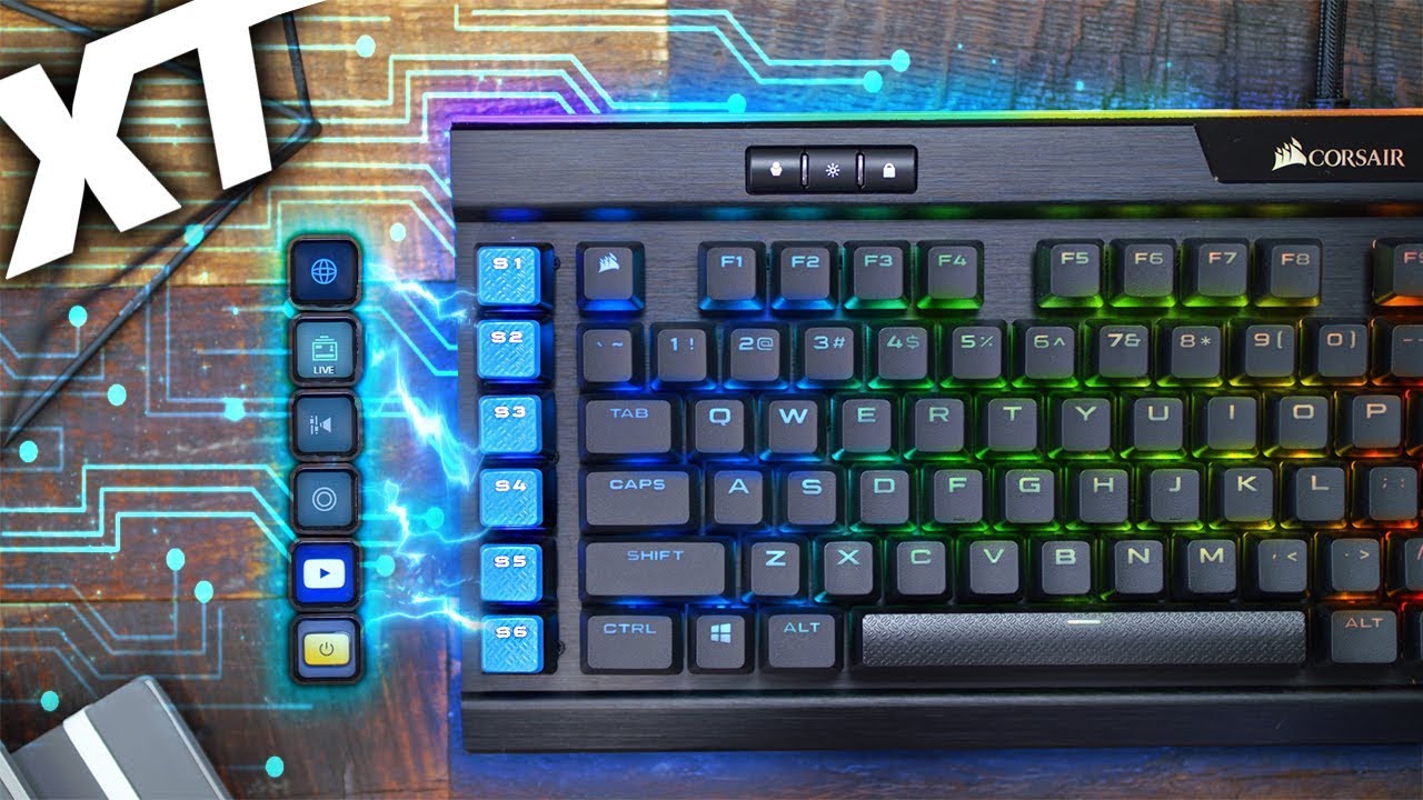 What's new the Corsair K95 XT?