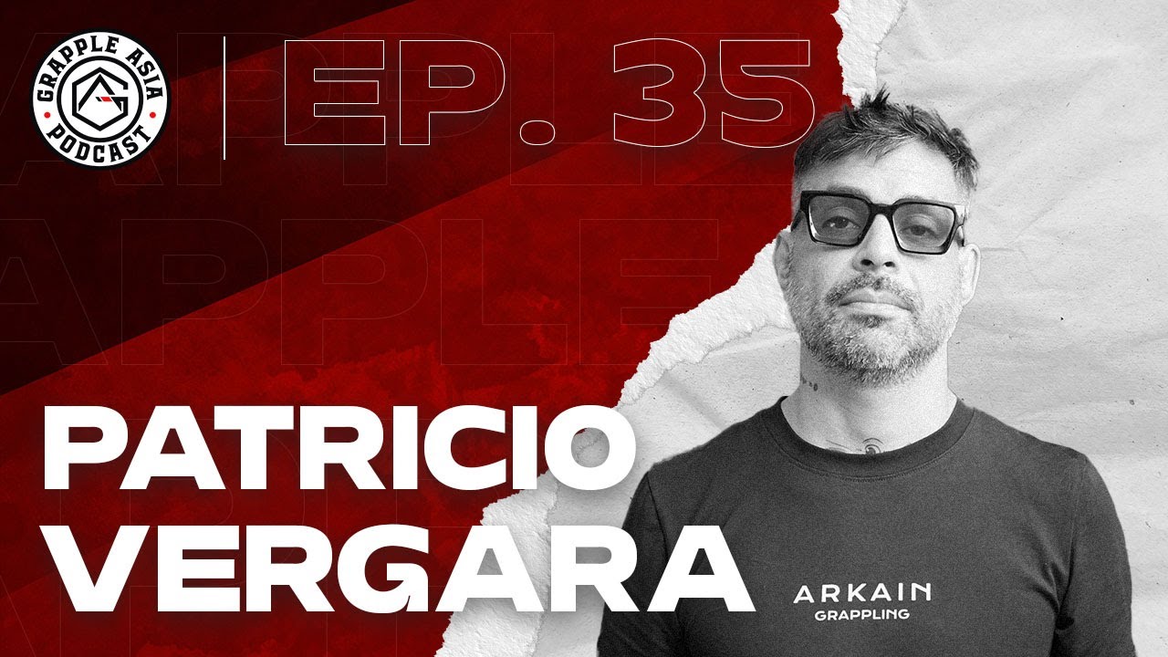 Grapple Asia Interview Ep. 35 | Patricio Reyes Vergara | Arkain Grappling Vietnam