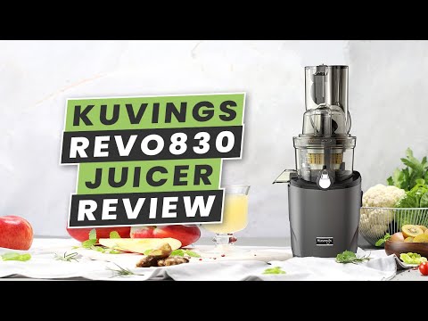 Kuvings REVO830 Wide Feed Slow Juicer