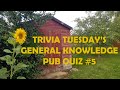 TRIVIA TUESDAY's General Knowledge Pub Quiz #5 - 20 Random Questions  {ROAD TRIpVIA- ep:203]