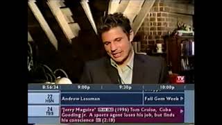 Nick Lachey -Tv Guide Channel - Aladdin & Charmed 10/14/04