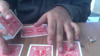 One Card Stud - Engagement Proposal Routine