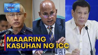 STL | ICC, posibleng kasuhan sina Duterte, ex-PNP chiefs Bato at Albayalde
