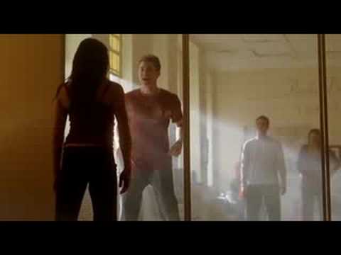 Mary(Selena Gomez) sneaks in the dance class secretly then accidentally dancing w/ Joey Parker (Andrew Seeley)