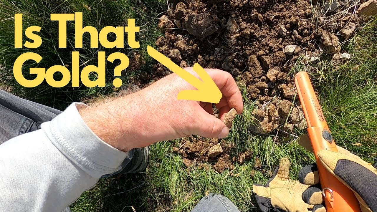 Big Payoff Gold Prospecting Garrett Axiom 2 Nice Specimens | Metal Detecting