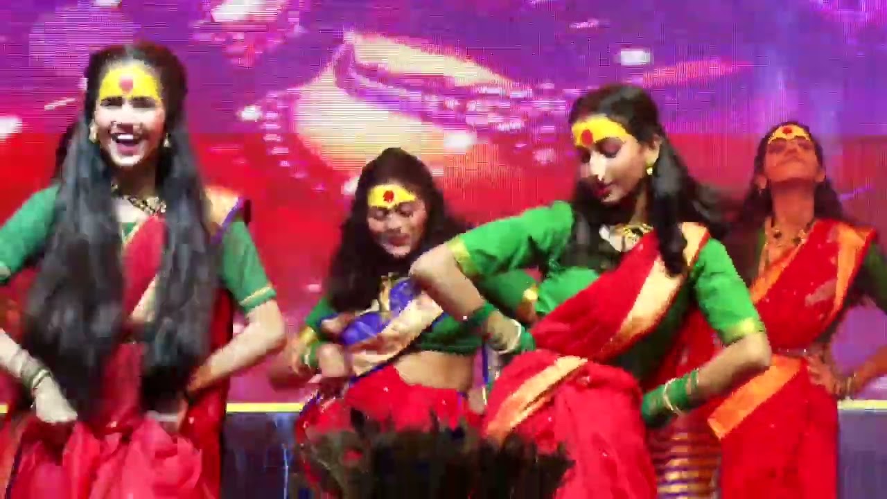 Gondal  performed by USOEA Secondary students in Annual Day 2024-25 (Urja)