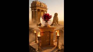 The Guardian's Secret | Ancient Egyptian Fantasy Landscape#ancientegypt#4kwallpaper#visualart#luxury