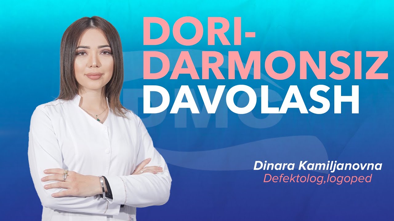 BOS - terapiya - dori-darmonsiz davolash.