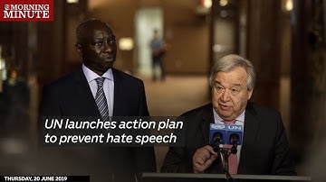 UN launches action plan to prevent hate speech