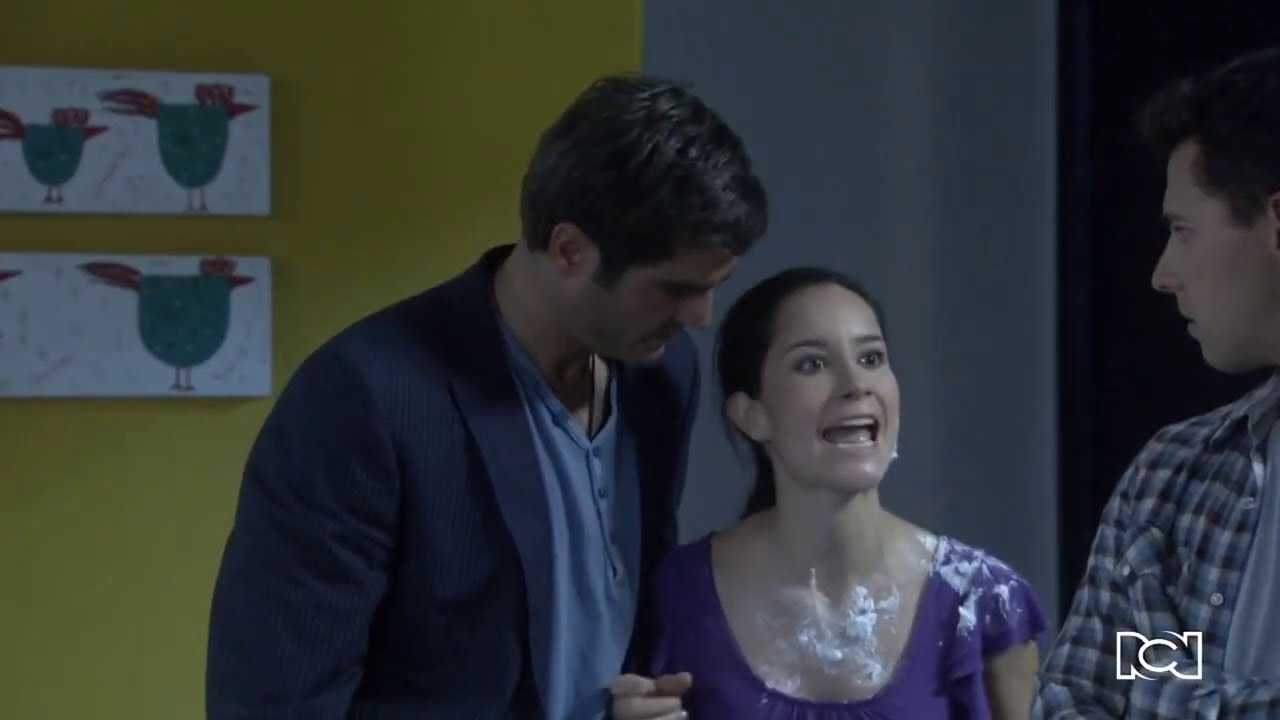 Tatiana y Bárbara tienen una fuerte pelea en la mansión | Amor en Custodia