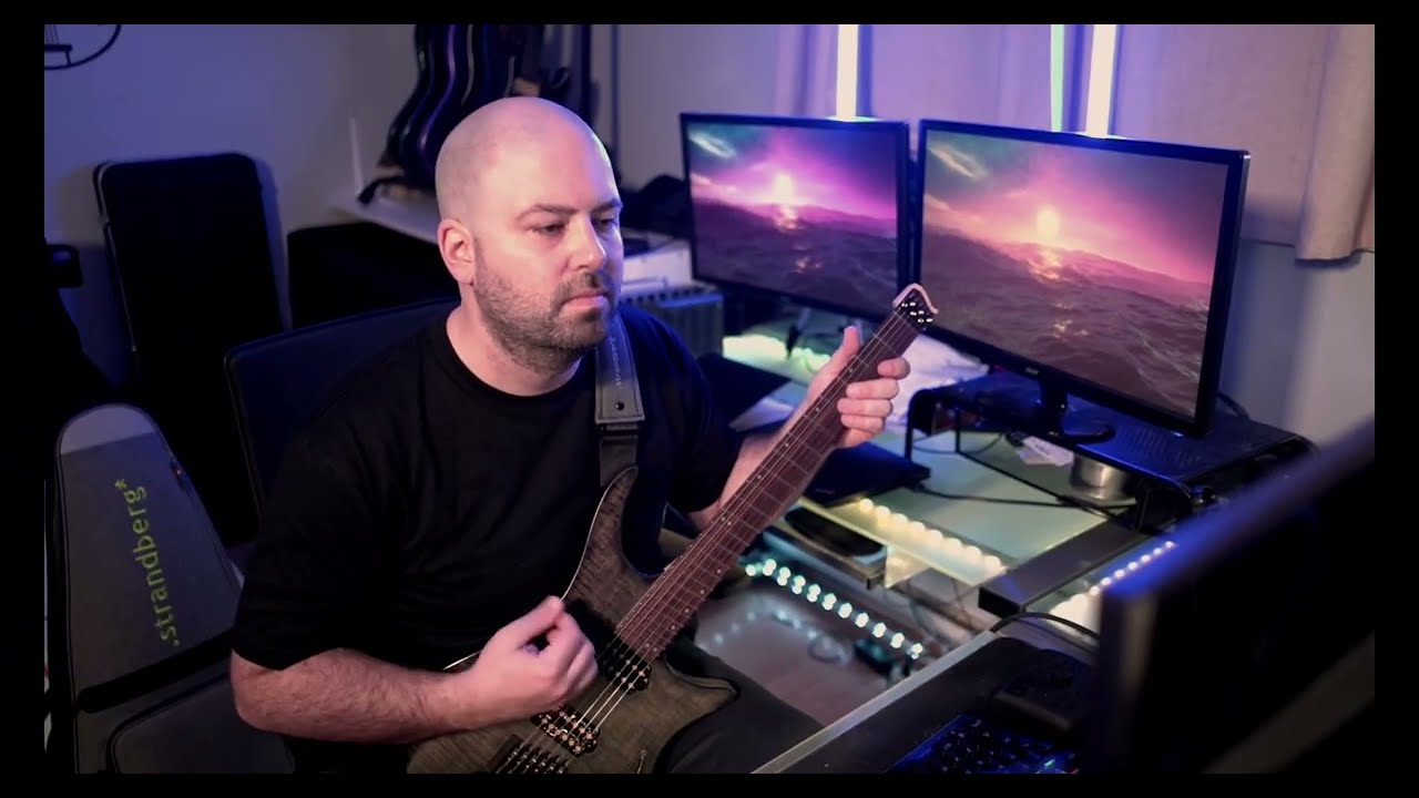 Falling in Reverse - Watch the World Burn (Guitar cover)