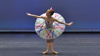 Harlequinade - Katelyn Power age 15 - YAGP Boston 2019