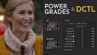 Storing DCTLs in PowerGrades for Faster Node Tree Building - DaVinci Resolve