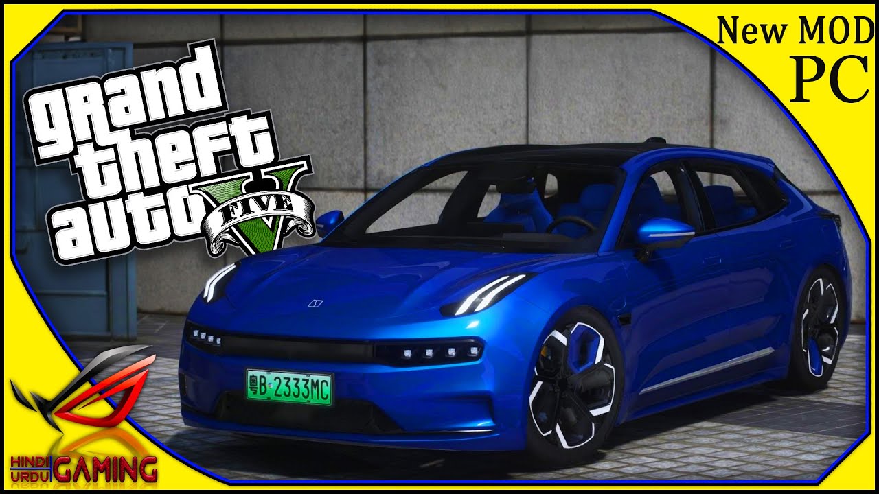 GTA 5 - 2023 Geely ZEEKR 001 EV [Add On Auto Installer OIV]