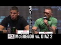 Conor McGregor's best trash talk from the UFC 202 press conference