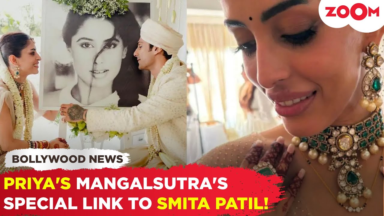 Priya Banerjee's Mangalsutra has a SPECIAL LINK to Prateik Babbar's late mother Smita Patil