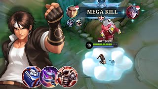 KING VALIR IS BACK‼️TIDAK DIRAGUKAN LAGI‼️BUILD SEMI TANK CDR ADALAH KUNCII  🔥🔥