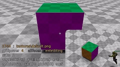 Sauerbraten: manipulating faces of a cube via commands (cube deformer)