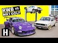 Germany's First RWB 911! Private Shop Tour With Sidney Industries