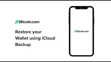 How to Restore Your Wallet Using iCloud Backup