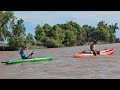 Tiramos los kayaks en la zona de Ibicuy algo salió, en un LUGAR GRATIS..