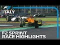 Formula 2 Sprint Race Highlights | 2019 Italian Grand Prix