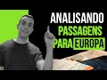 Anlise de uma passagem para europa em novembro melhores emisses