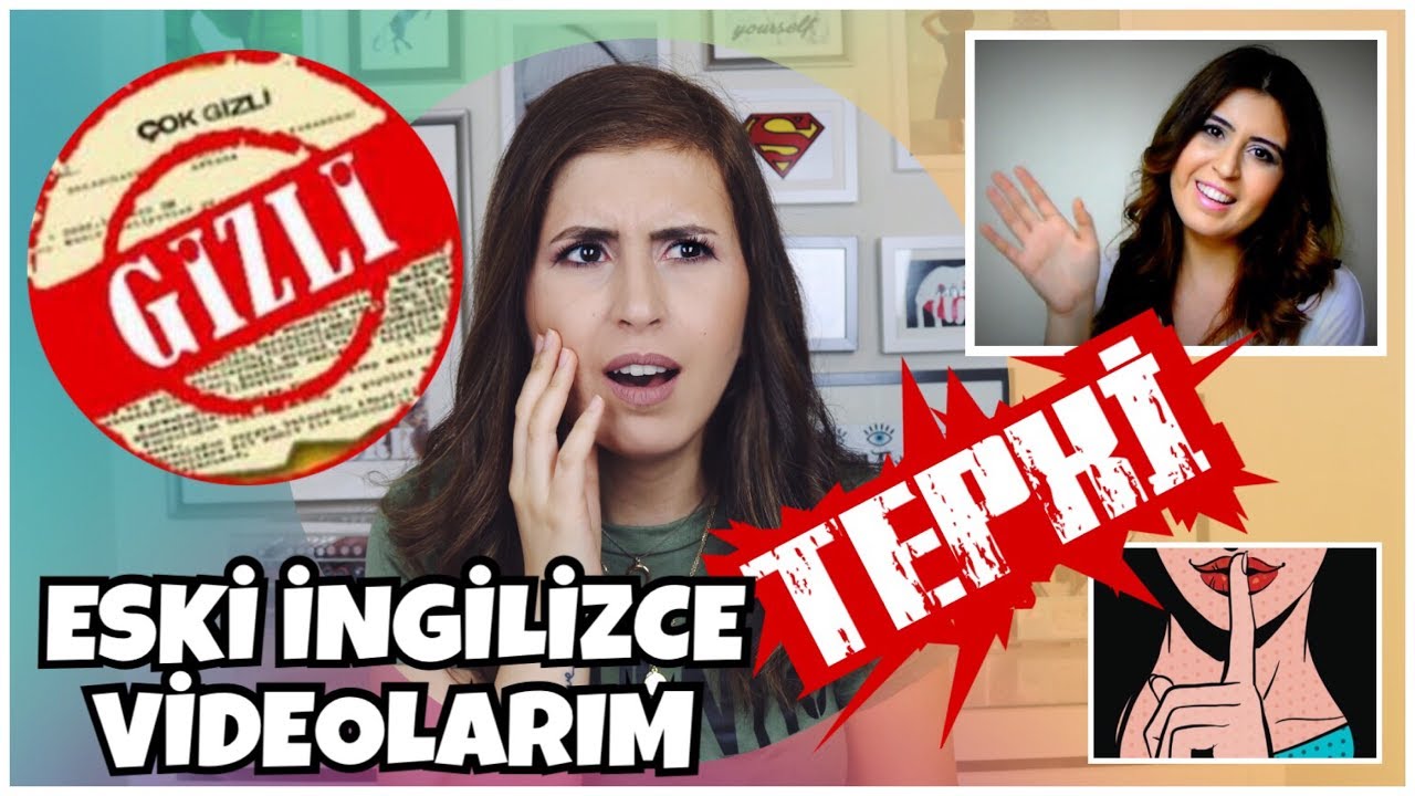 Gizlenmi ngilizce Videolar ma Bak yorum YouTube