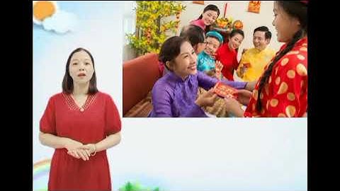 TRÒ CHUYỆN VỀ NGÀY TẾT  - GV: Ngọc Bích