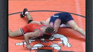 #1 Oklahoma State vs. Bucknell - 2012 Wrestling Highlights