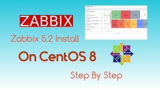 Install and Configure Zabbix 5.2 On CentOS 8 | Zabbix Monitoring Tool 2022