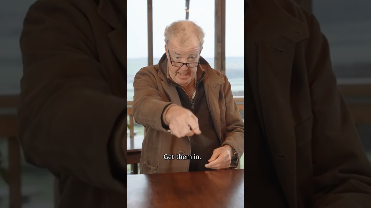 Jeremy Clarkson teases The Grand Tour New Presenters on Amazon Prime  Clarkson's Farm 