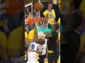 That Game 7 went dead silent  when Iggy hesitated.#NBAClassic#fyp'viral #foryou #viral #NBAMoments
