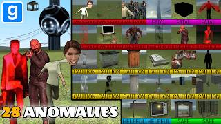 Gmod: ANOMALIES [izyaizya] // 28 Anomalies-Entities █ Garry's Mod – Mods █