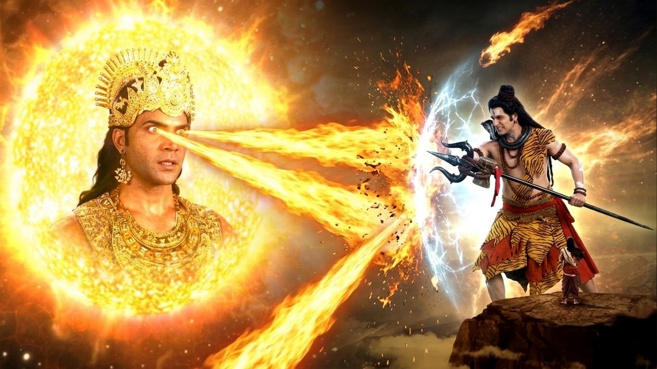 सूर्यदेव ने क्यों महादेव से क्रोधित होकर की उन्हें भस्म करने की कोशिश | Vighnaharta Ganesh