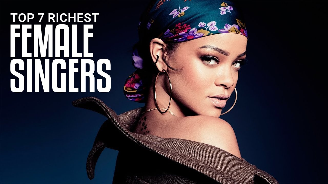 Who Are the Richest Female Singers In 2023? You Won't BELIEVE 7! YouTube
