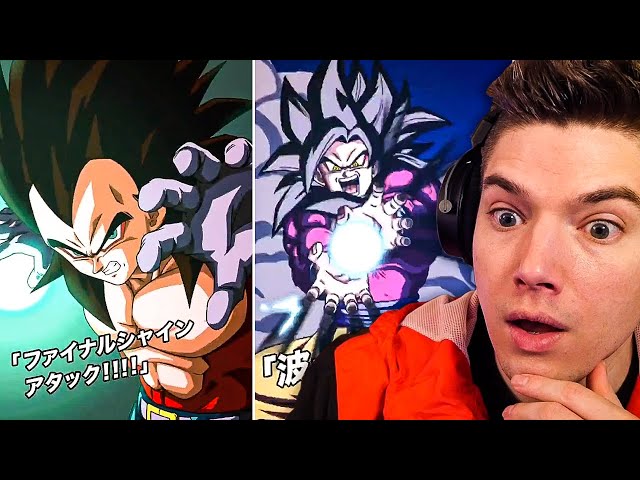 NEW Pan & SSJ4 Goku Super Attacks Reaction on Dokkan Battle! 