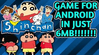 How To Download "SHINCHAN:The Game" For Android In Just 6MB | HINDI screenshot 2