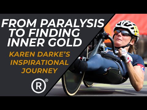 From Paralysis To Finding Your Inner Gold. The Ride It Out Show // Episode 5