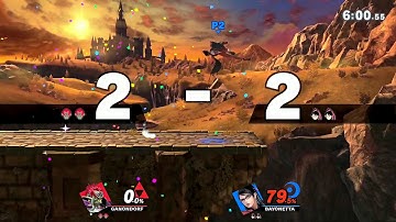 How to Edgeguard with Bayonetta- Smash Bros Ultimate