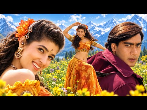 Kunwara Nahin Marna - Jaan - Ajay Devgn, Twinkle Khanna - Alka Yagnik - 90's Love Song - Hindi Song