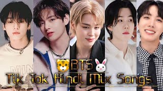 🐯BTS🐰 New Tik Tok Hindi Mix Songs🥀 BTS All Members video💯🐰New 2024-2025 November 8, 2025