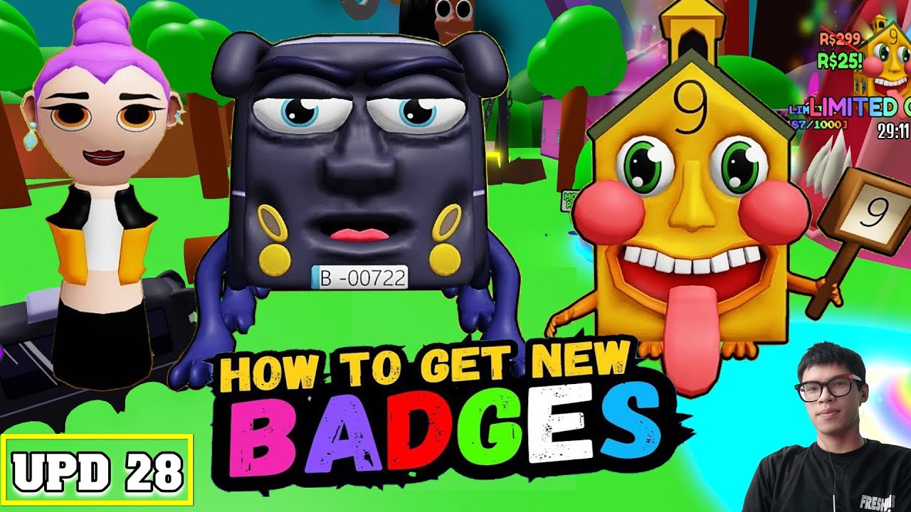 How to get 2 Badges in SPRUNKI MORPHS [UPD 28] - Rang Ring Ring Bus ...