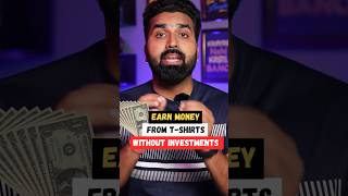 Earn Money from T-Shirts without Investment shorts viral tshirts earnmoney canva