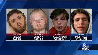 3 charged in April murder