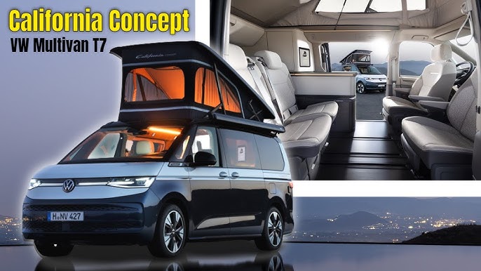 Volkswagen's new California Concept is a house on wheels